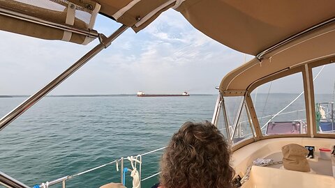 Taking a Sailboat Up the St. Mary's River to Sault Ste. Marie