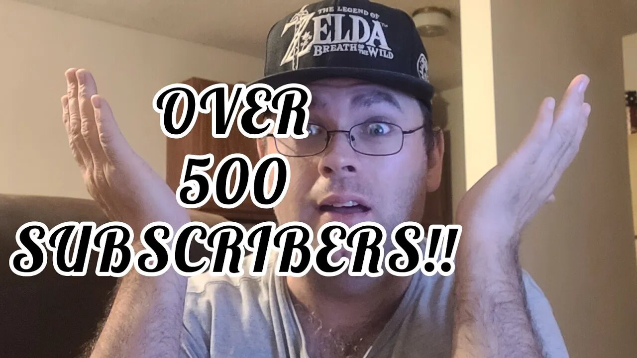 OVER 500 SUBSCRIBERS- HUGE VICTORY VIDEO
