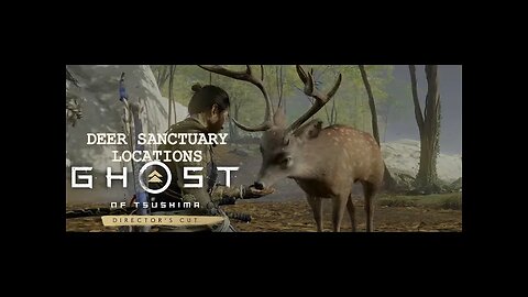 Iki Island Deer Sanctuary Locations - Ghost of Tsushima Director's Cut (PS5)