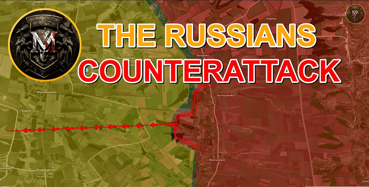 Russians Attack At Pyatikhatki, Avdeevka, Artemovsk and Kupyansk. Military Summary For 2023.07.21