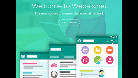 Wepals.net Revenue Share Social Network