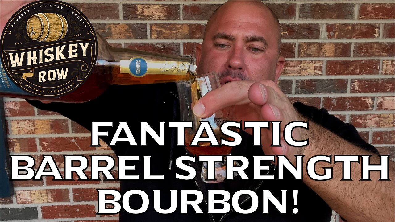 TRY THIS BARREL STRENGTH BOURBON! Is it better than OF 1920?