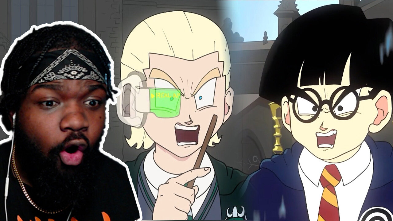 Malfoy F'ed around and Found out | Gohan Potter @SSJ9K1 REACTION