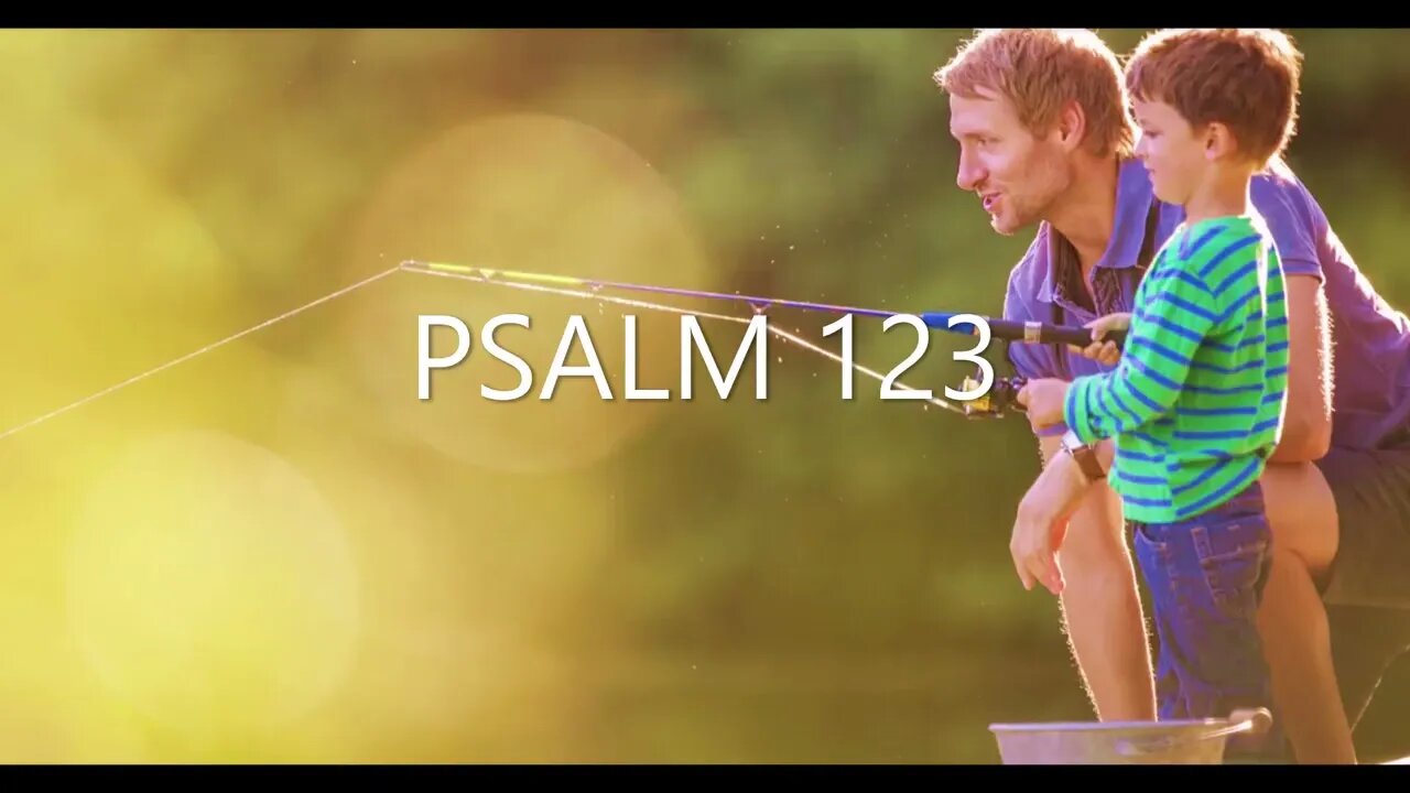 PSALM 123