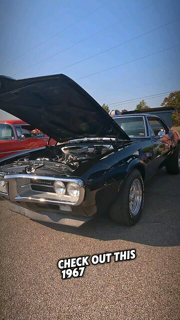 🔥 Classic 1967 Pontiac Firebird 400 🏁 | 3rd Annual Tat 2 You Car Show 🚗
