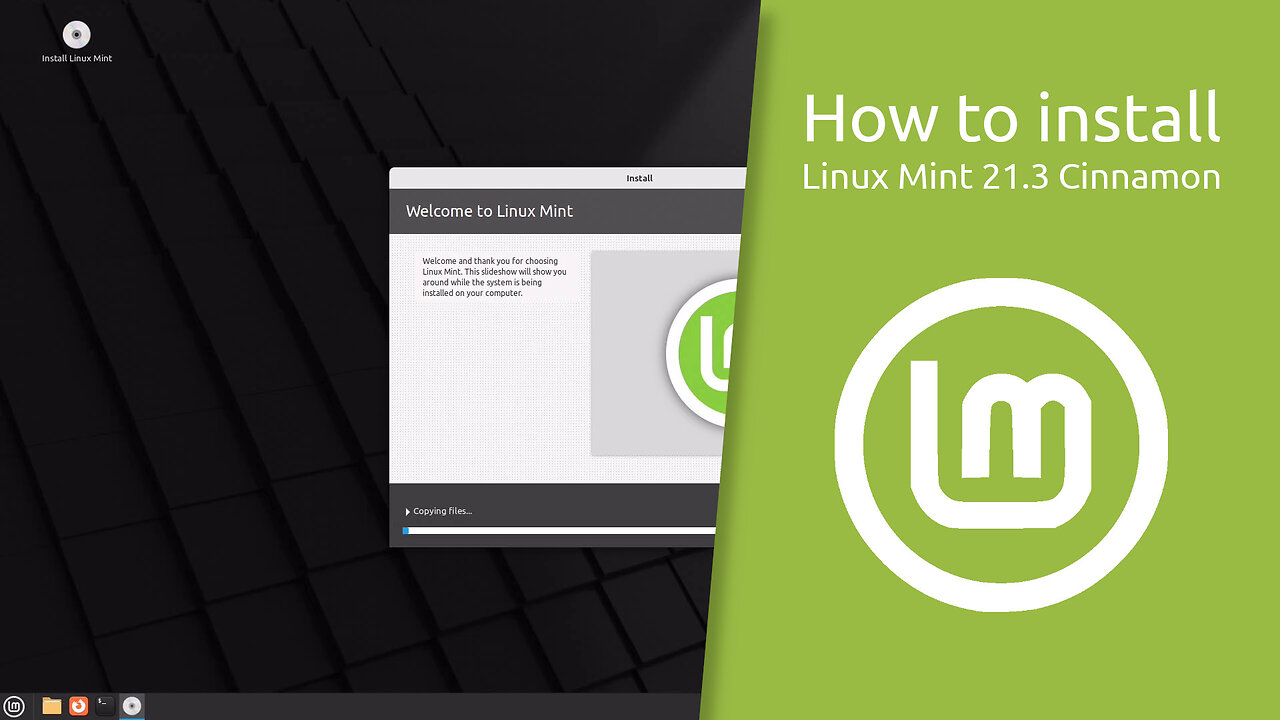 How to install Linux Mint 21.3 “Virginia” Cinnamon