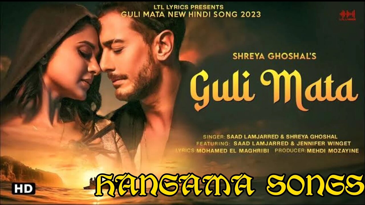 Guli Mata-SHREYA Ghoshal Indian Official Video Songs