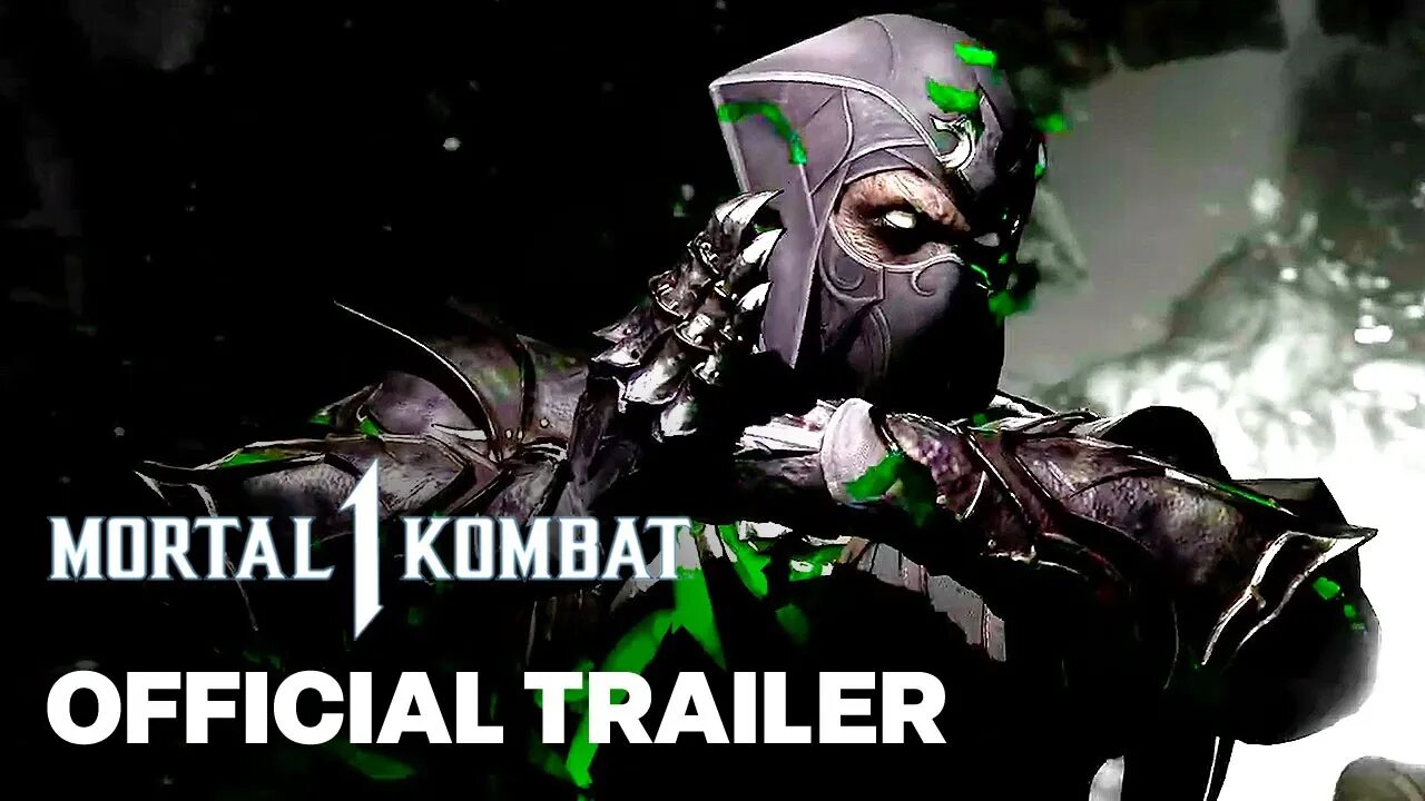 Mortal Kombat 1 Khaos Reigns – Official Noob Saibot Gameplay Reveal Trailer