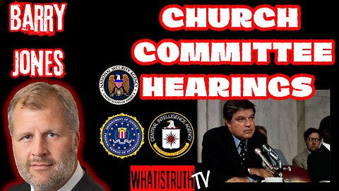 #194 The Church Committee Hearings w/ Barry Jones