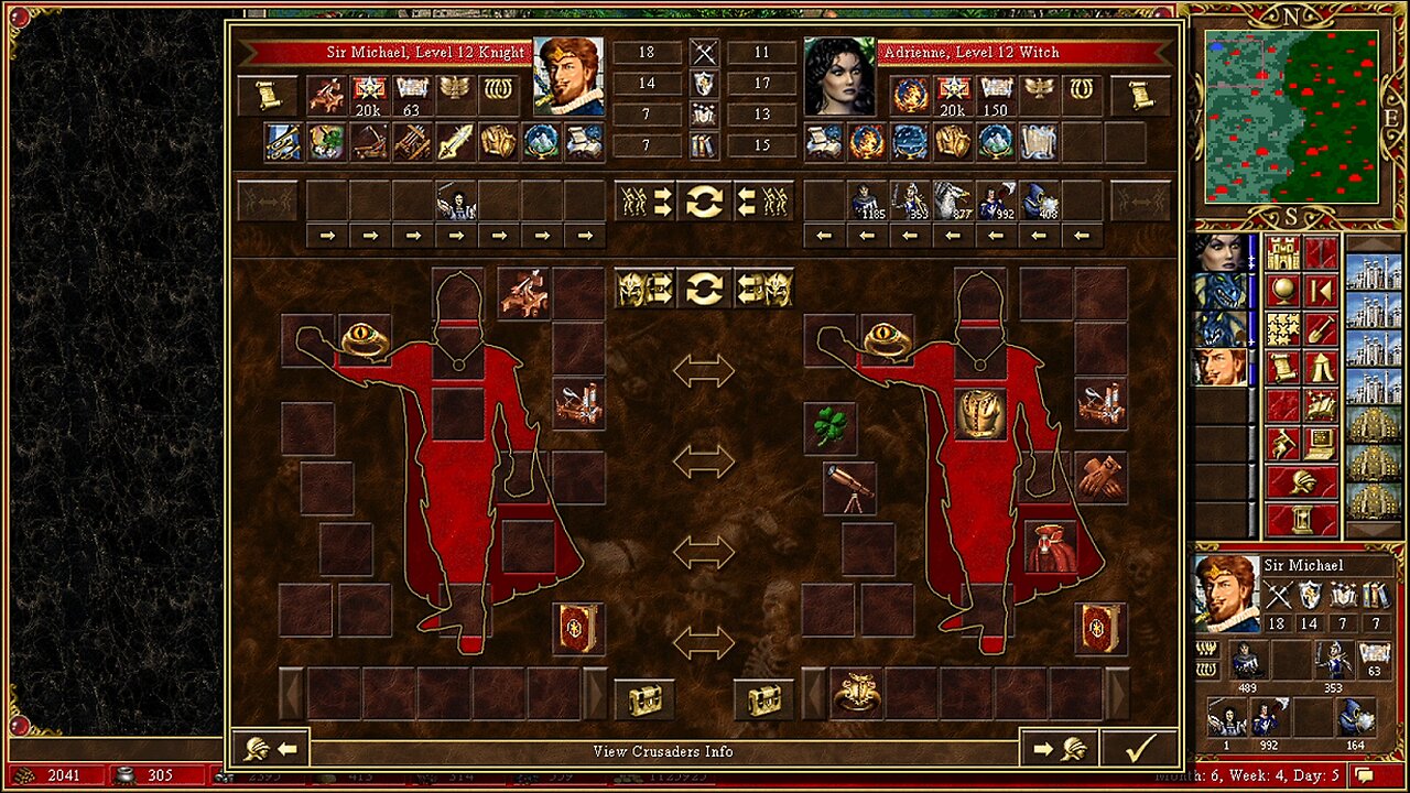 Heroes of Might and Magic 3 - Armageddon's Blade Campaign with Adrienne (Playing with Fire), 1st map