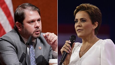 Arizona Senate candidates Kari Lake and Ruben Gallego debate
