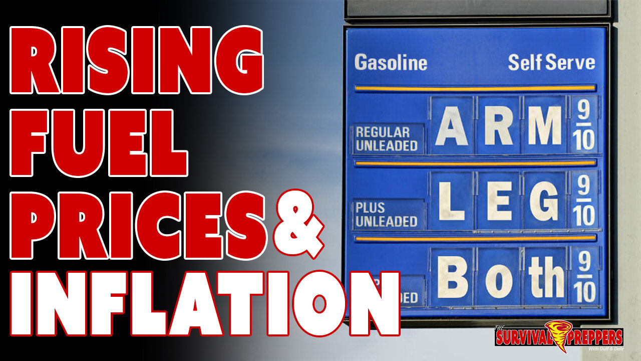 Rising Gas Prices & Inflation Are About to Get Worse