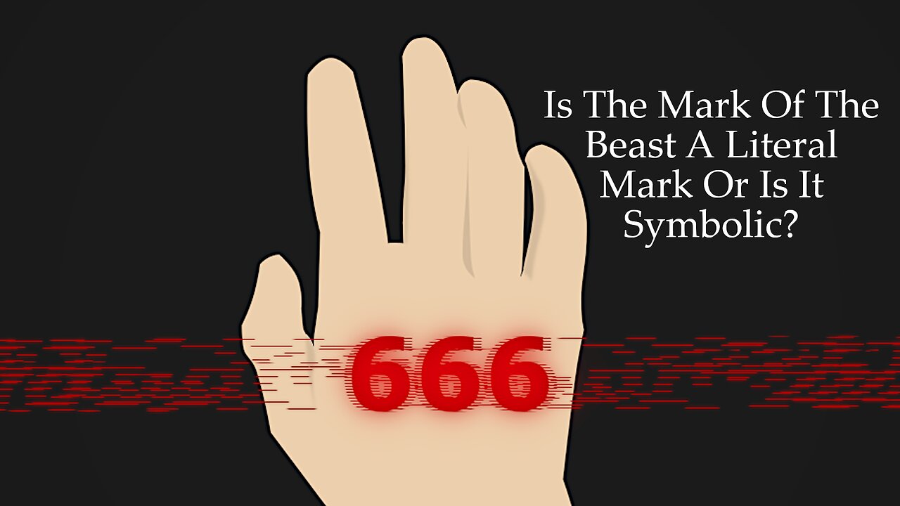 Is The Mark Of The Beast A Literal Mark Or Is It Symbolic?