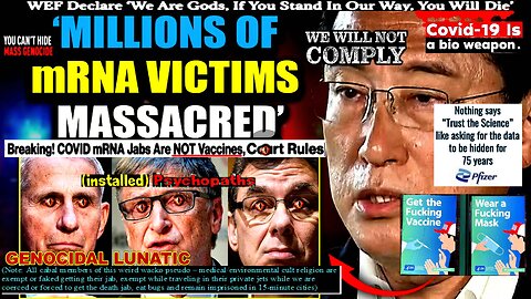 Japan Declares Pharma Execs 'Enemies of the State' for Role in mRNA 'Massacre'
