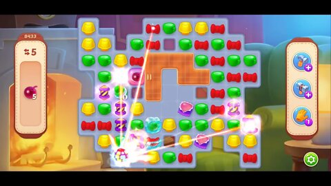 Playrix Homescapes Gameplay Walkthrough Level 8433