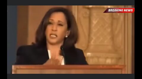 Kamala says 18-24 yr olds are stupid!