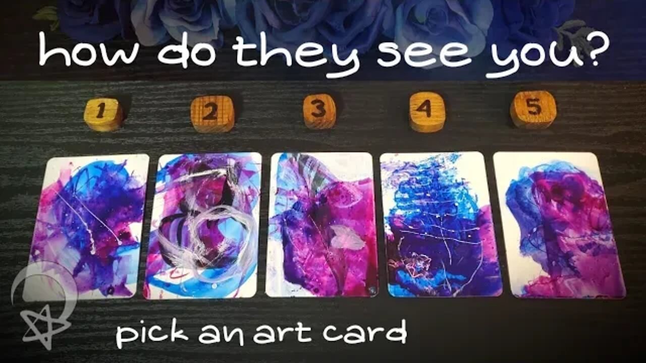 How Do They See You Pick a Card Tarot Reading