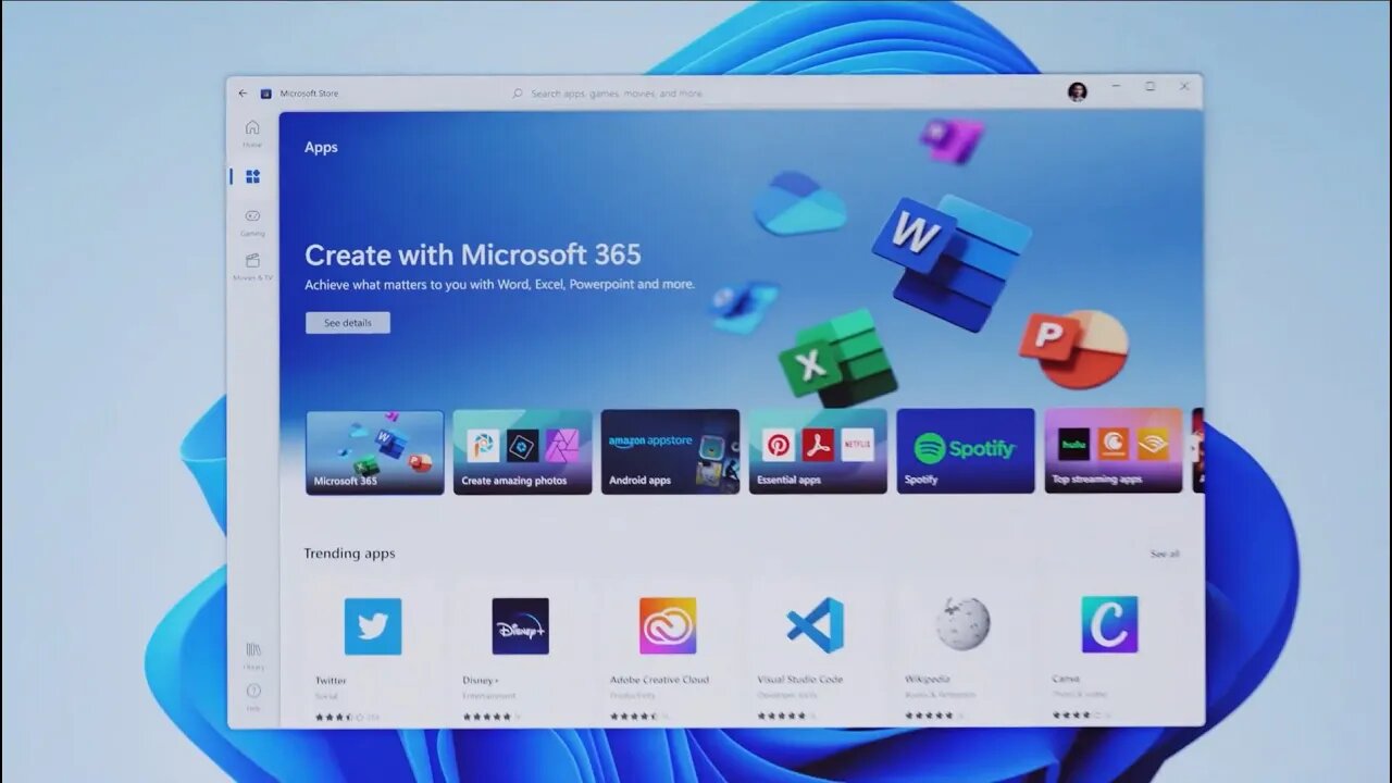Say hello to the new Microsoft Store on Windows 11