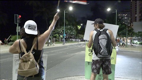 Waikiki Mega March 4K (November 6, 2021)