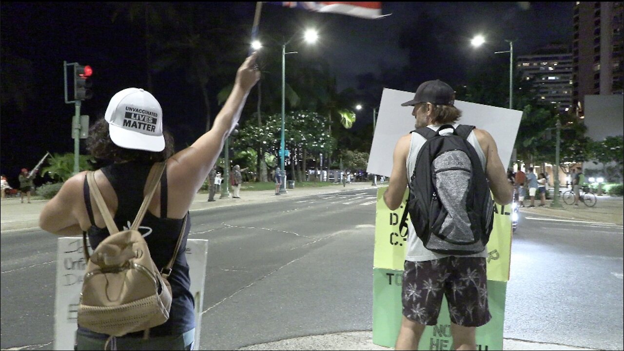 Waikiki Mega March 4K (November 6, 2021)