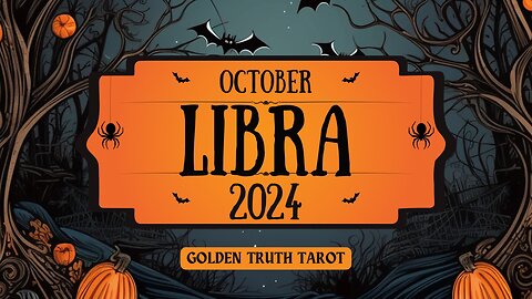 ♎️🔮LIBRA Tarot reading predictions for October 2024🔮♎️