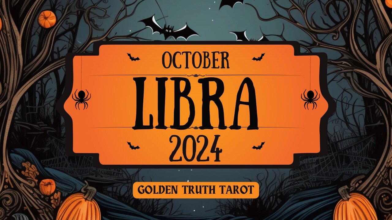 ♎️🔮LIBRA Tarot reading predictions for October 2024🔮♎️
