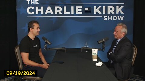 x142c: Charlie Kirk - Are the Trump Assassination Attempts An Inside Job By the U.S. Government? RFK Jr. Responds