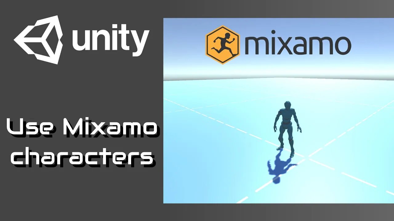 Control Mixamo Characters with the Unity Input System