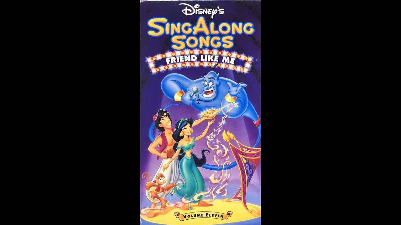 Sing Along Songs - Friend Like Me