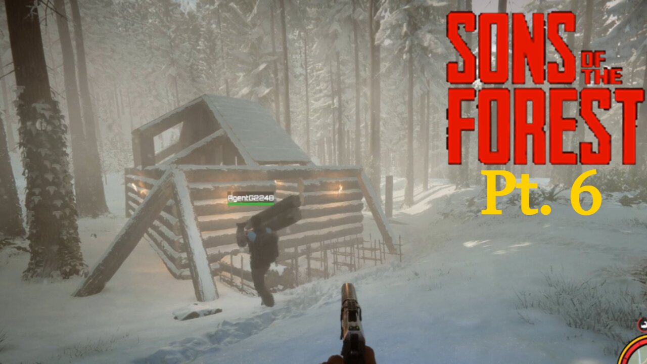 Sons of the Forest building and looting pt.6