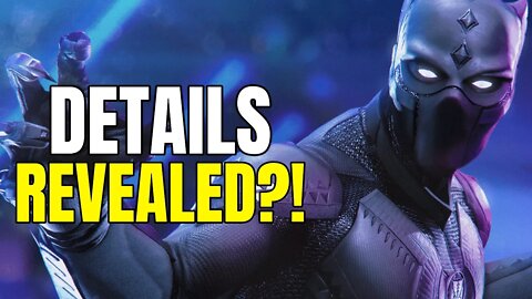 RUMORED Black Panther Game Details REVEALED - Open World, Studio + More