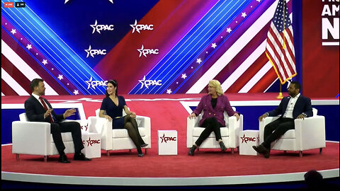 Jack, Amanda, Julie Kelly, and Kash discuss the swamp at CPAC.