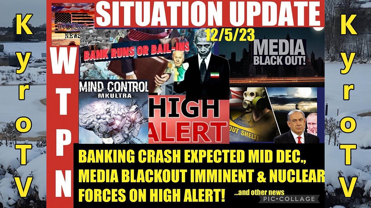 Situation Update - December 5, 2023 (edited version)