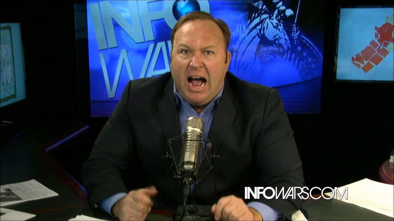 The Brother Hood Is Strong "ALEX JONES" King Conspiracist?