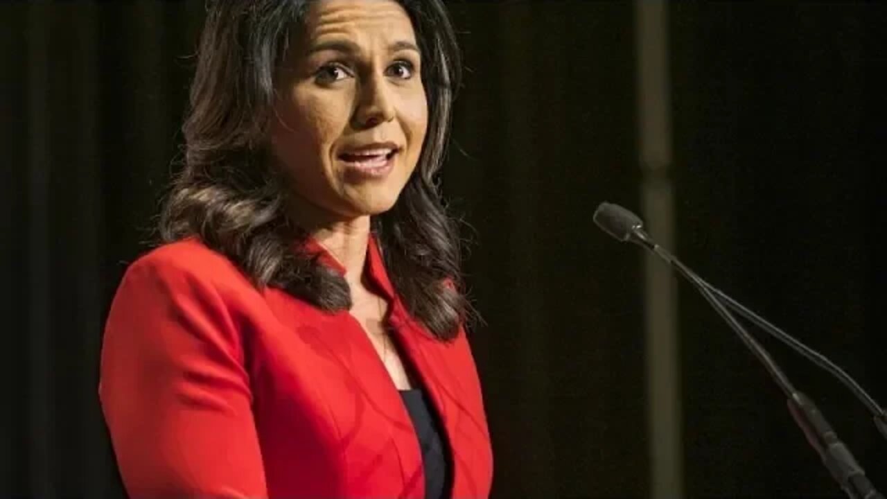 Tulsi Gabbard Backs Ellen's Hugging A War Criminal