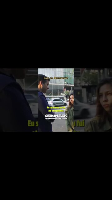 BOLSONARO OU LULA? #shorts