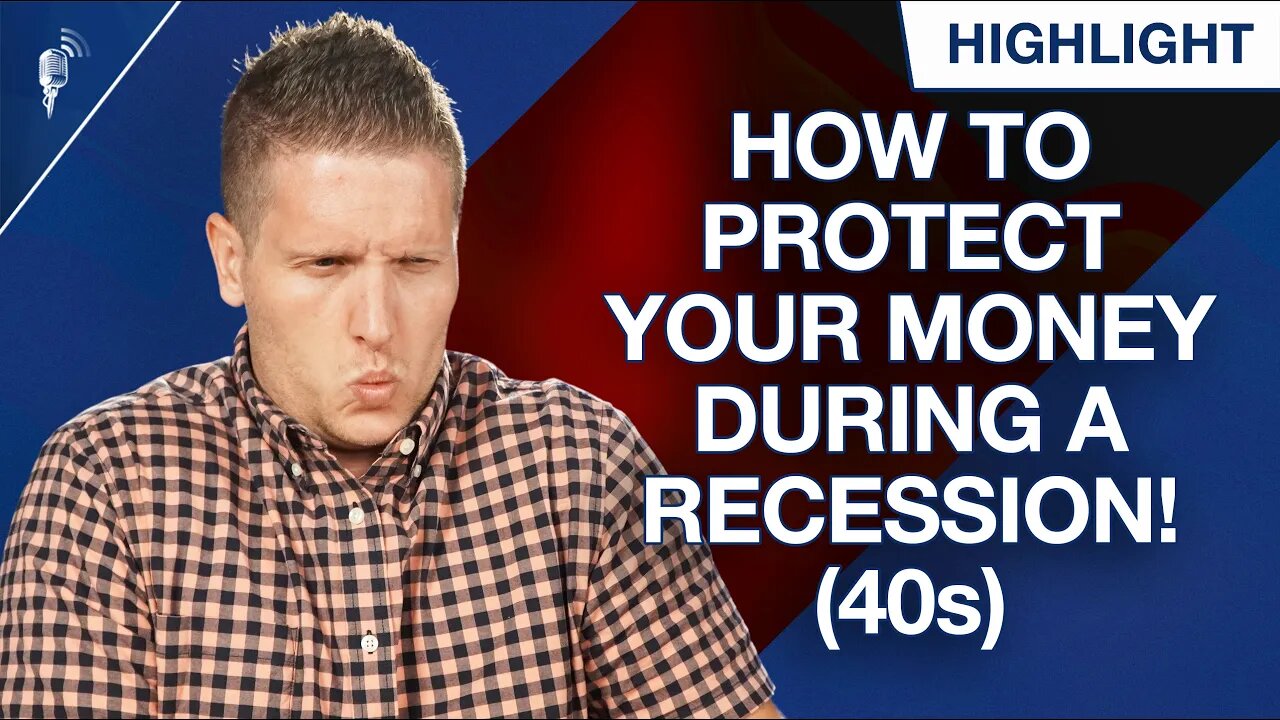 How to Protect Your Finances During a Recession In Your 40s