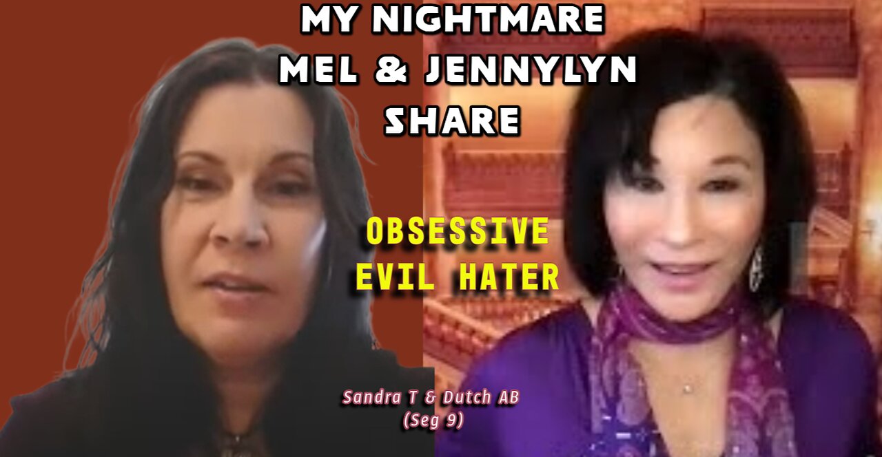 My Nightmare - Mel & Jennylyn Share - Obsessive Evil Haters Sandra T & Dutch A B (Seg9)