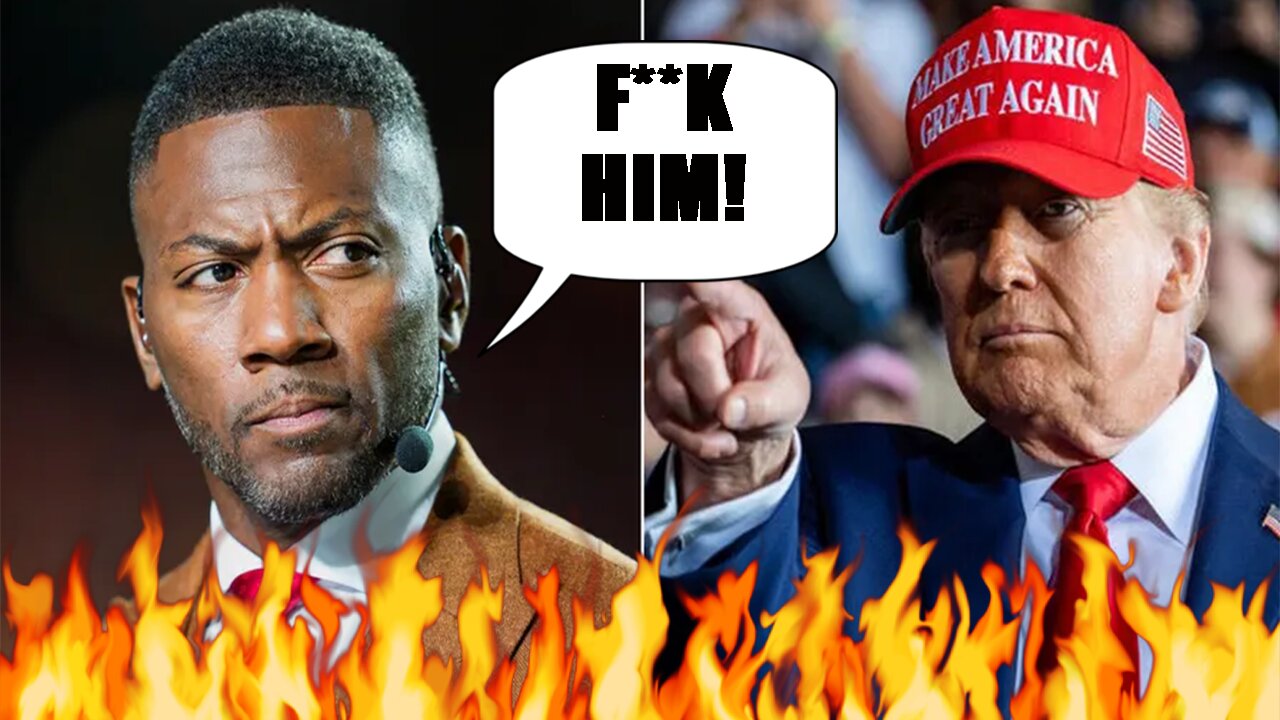 ESPN's Ryan Clark PANICS! Releases ANTI-TRUMP video after LEFTISTS CANCEL him for showing DECENCY!