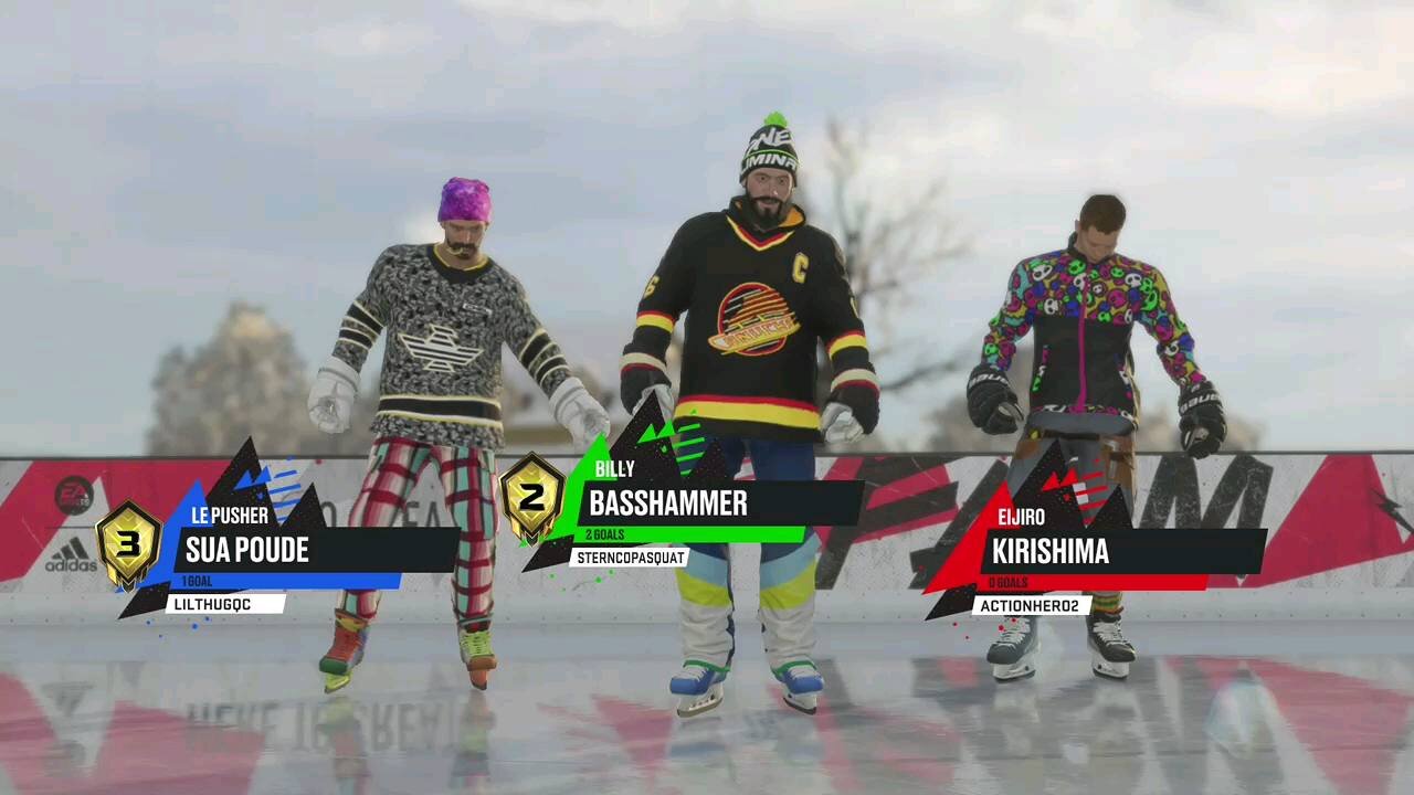 NHL 22 - Ones Eliminator