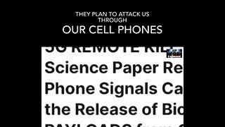 💢 Smartphone, mRNA vaccines and 5G