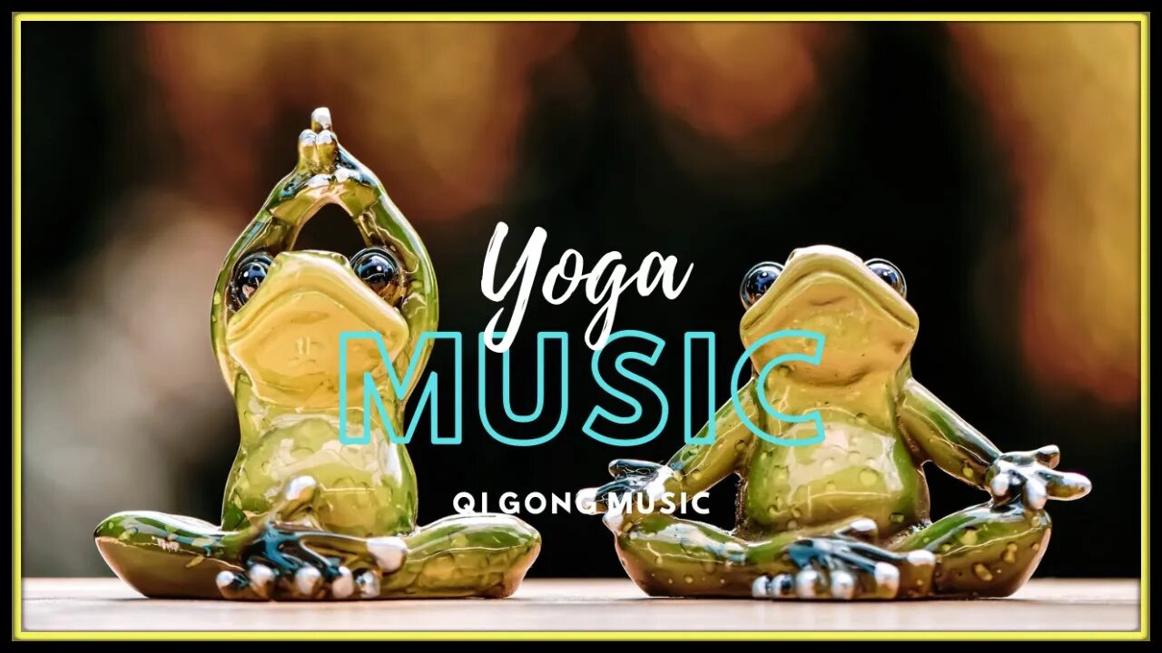 YOGA MUSIC 🙏Relaxing Music 31 Minutes of Qi Gong Oriental Music for Exercise ✨ #yogamusic