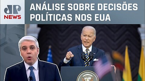 Biden cancela dívida de 804 mil estudantes do ensino superior dos EUA; Marcelo Favalli analisa