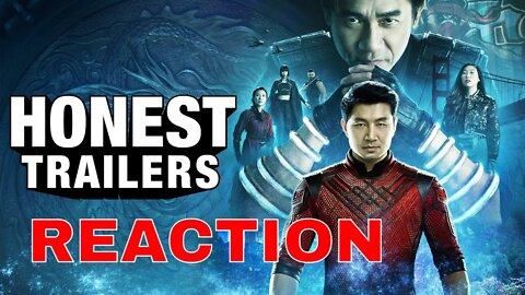 Honest Trailers | Shang-Chi and the Legend of The Ten Rings Reaction