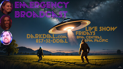 Emergency 'EMERGENCY BROADCAST' Broadcast