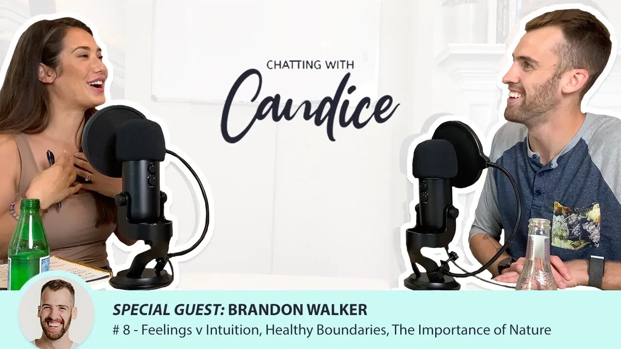 #8 Brandon Walker- Intuition v. Feelings, Authenticity, and Good Decision Making