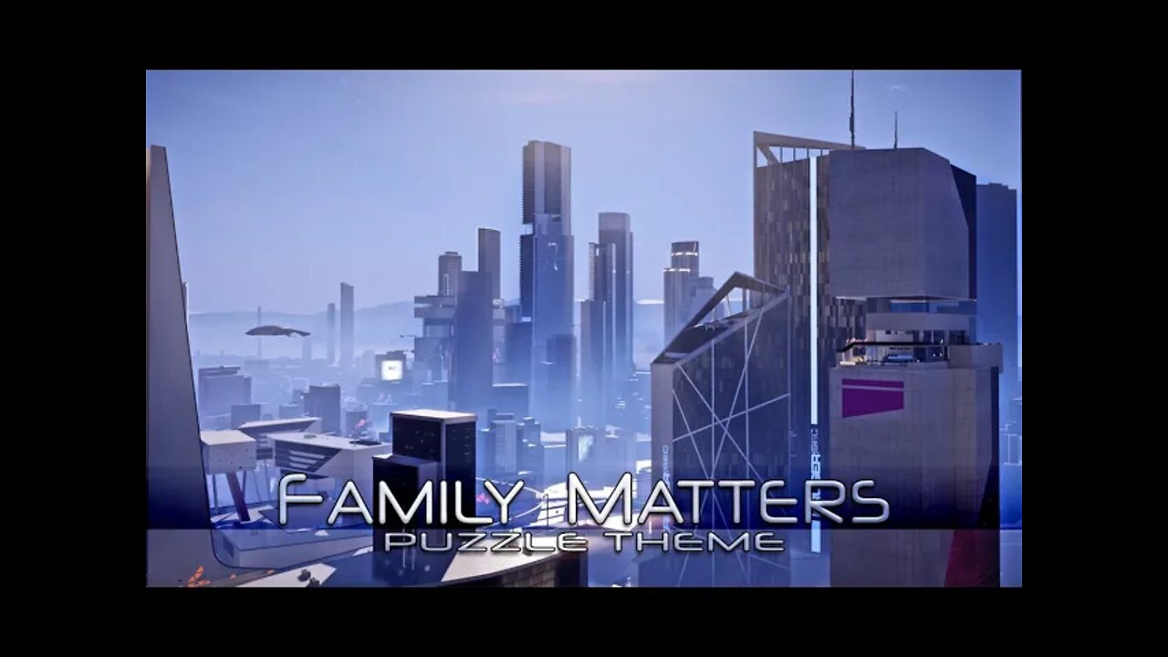 Mirror's Edge Catalyst - Family Matters [Apartment - Puzzle Theme] (1 Hour of Music)