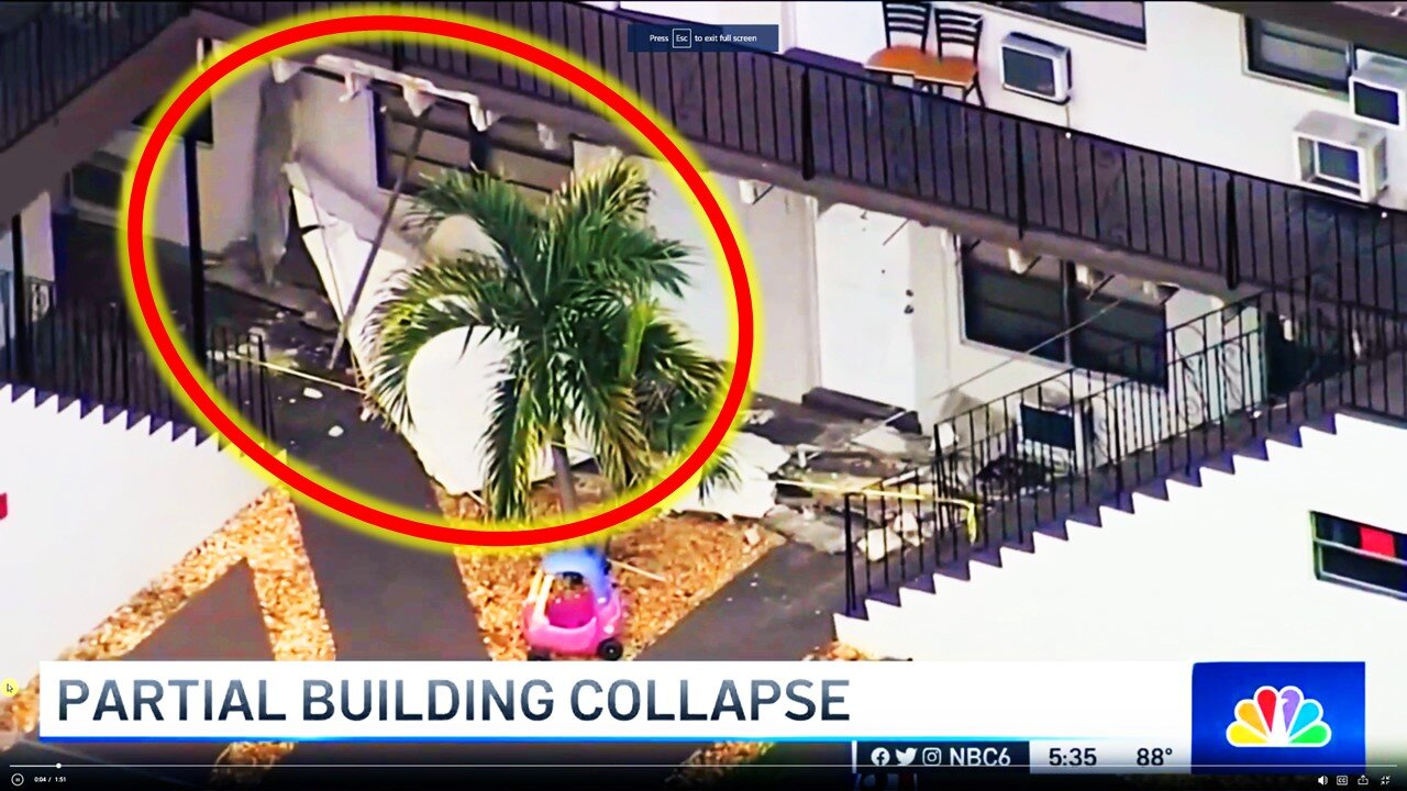 Dead Engineer's Stamp OK'd THIS Collapsed Miami Apartment