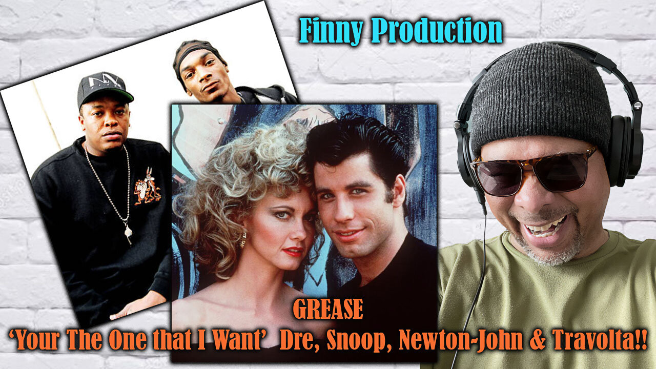 Grease - Your The One That I Want Remix Reaction!