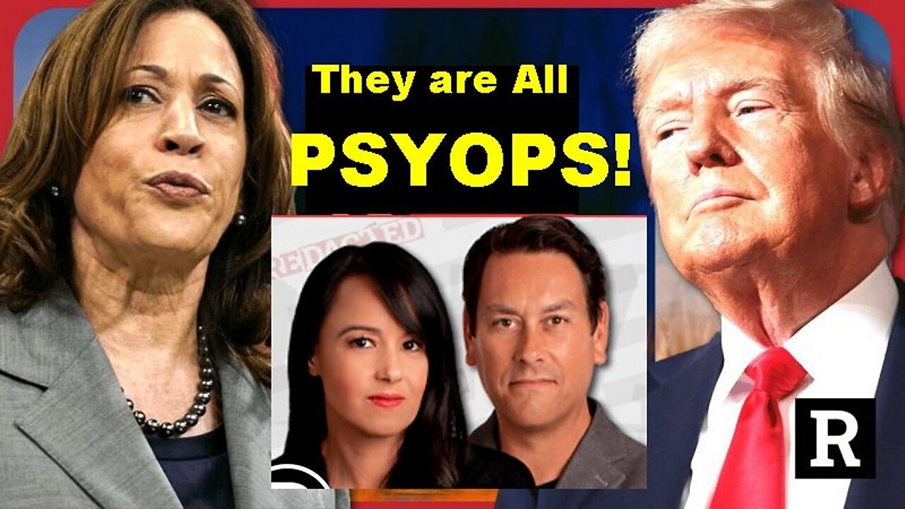 Psyop PRO Pedo Trump Redacted News Natali and Clayton Morris in Plain Sight!